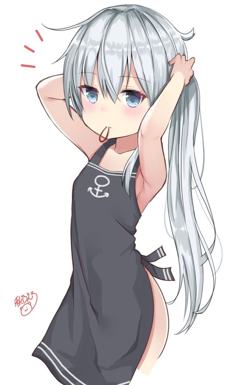 ポニーテールの画像ください