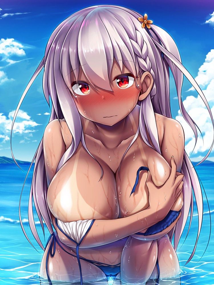 日焼け・褐色のエロ画像を復習していく