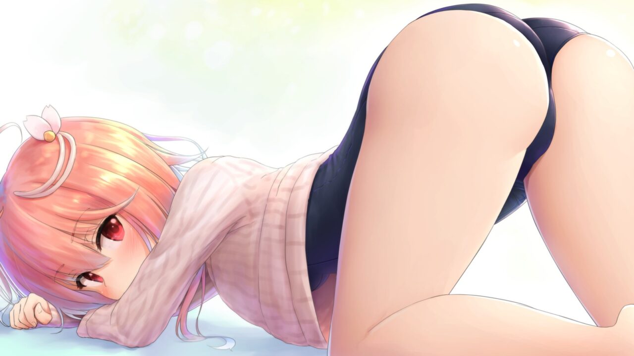 お尻のエロ画像が見たい人集まれ！