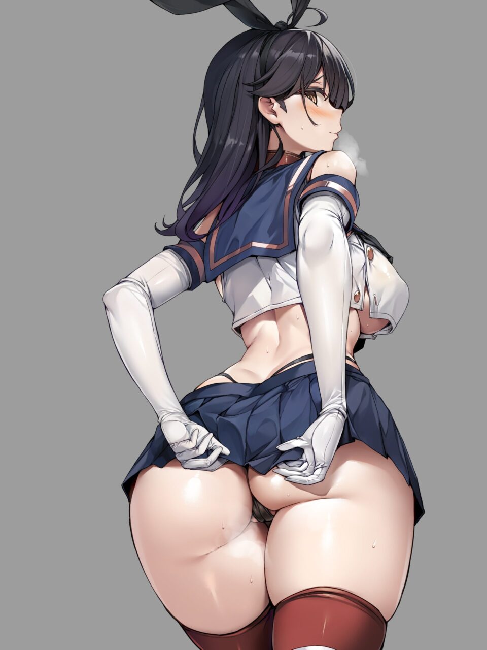 お尻のエロ画像補給中！