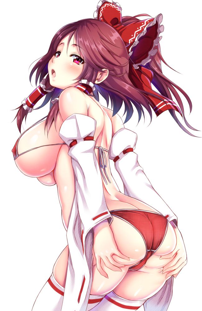 お尻のエロ画像補給中！