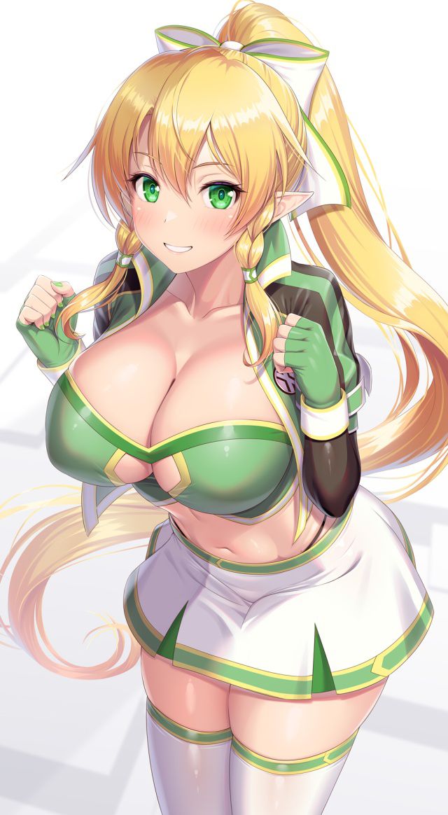 エルフのエッチな魅力が分かるエロ画像