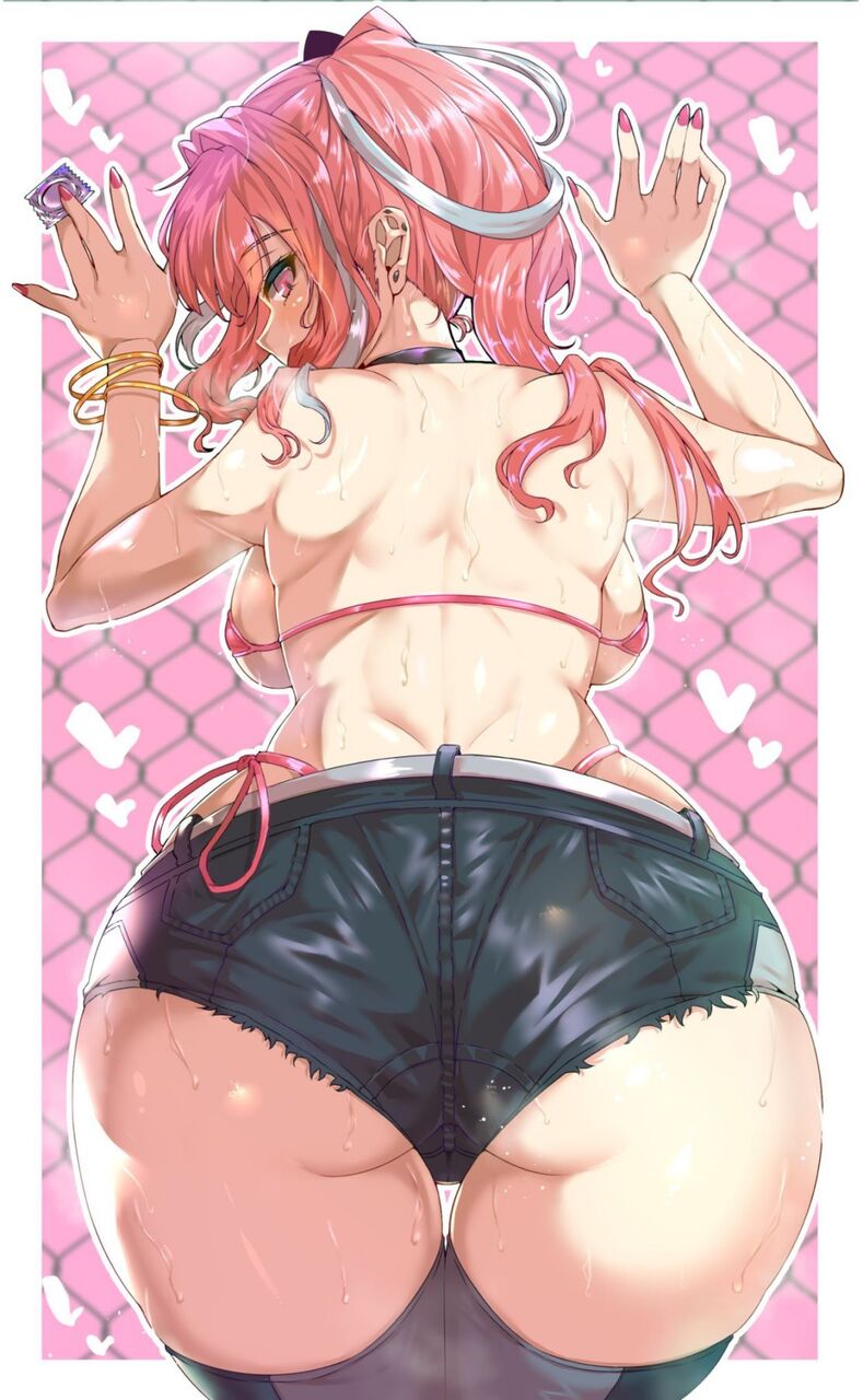 お尻の二次エロ画像