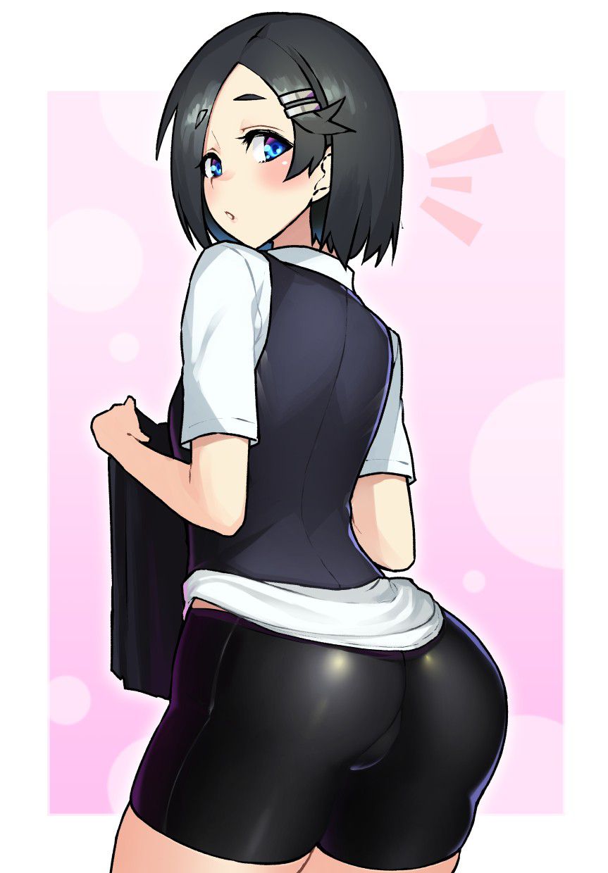 お尻の二次エロ画像