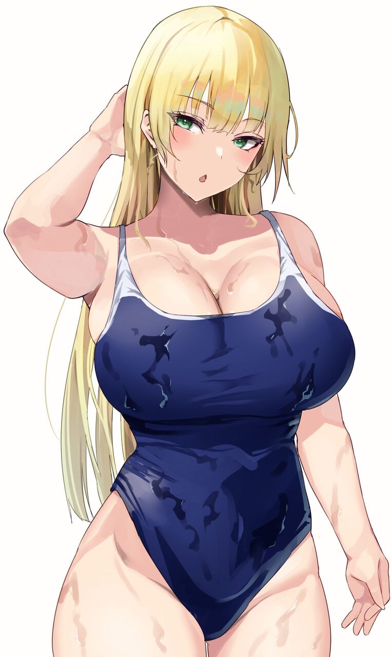 むちむちの二次エロ画像で！