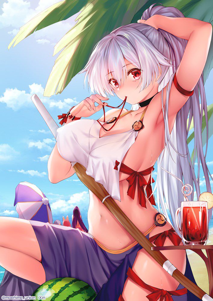 ポニーテールの画像ください