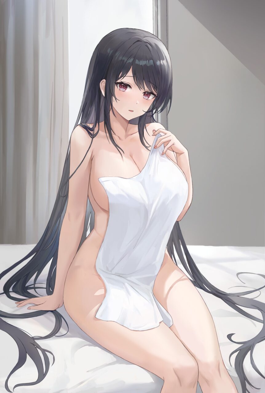 黒髪のエロ画像みて幸せになろう！
