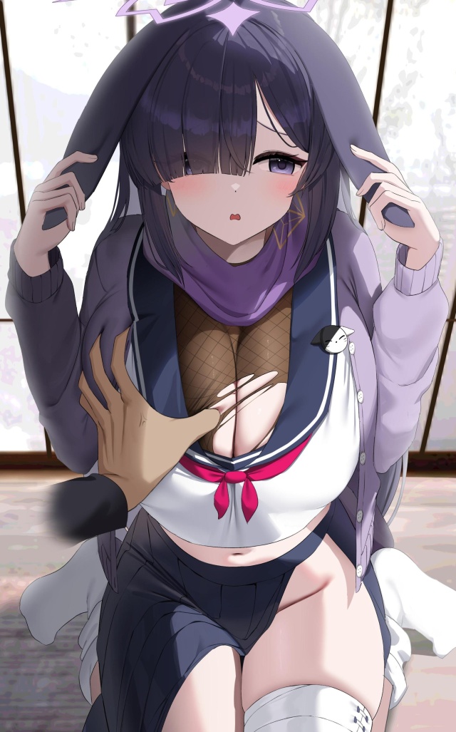 乳揉みの二次エロ画像で抜きたい！