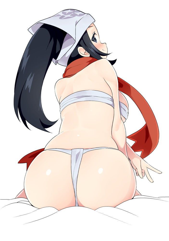 お尻でしこれる二次画像ください！