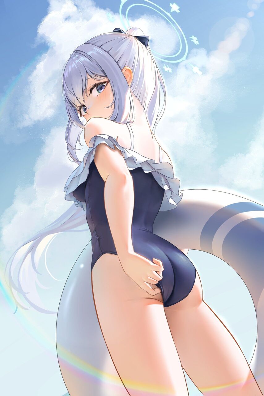 お尻でしこれる二次画像ください！