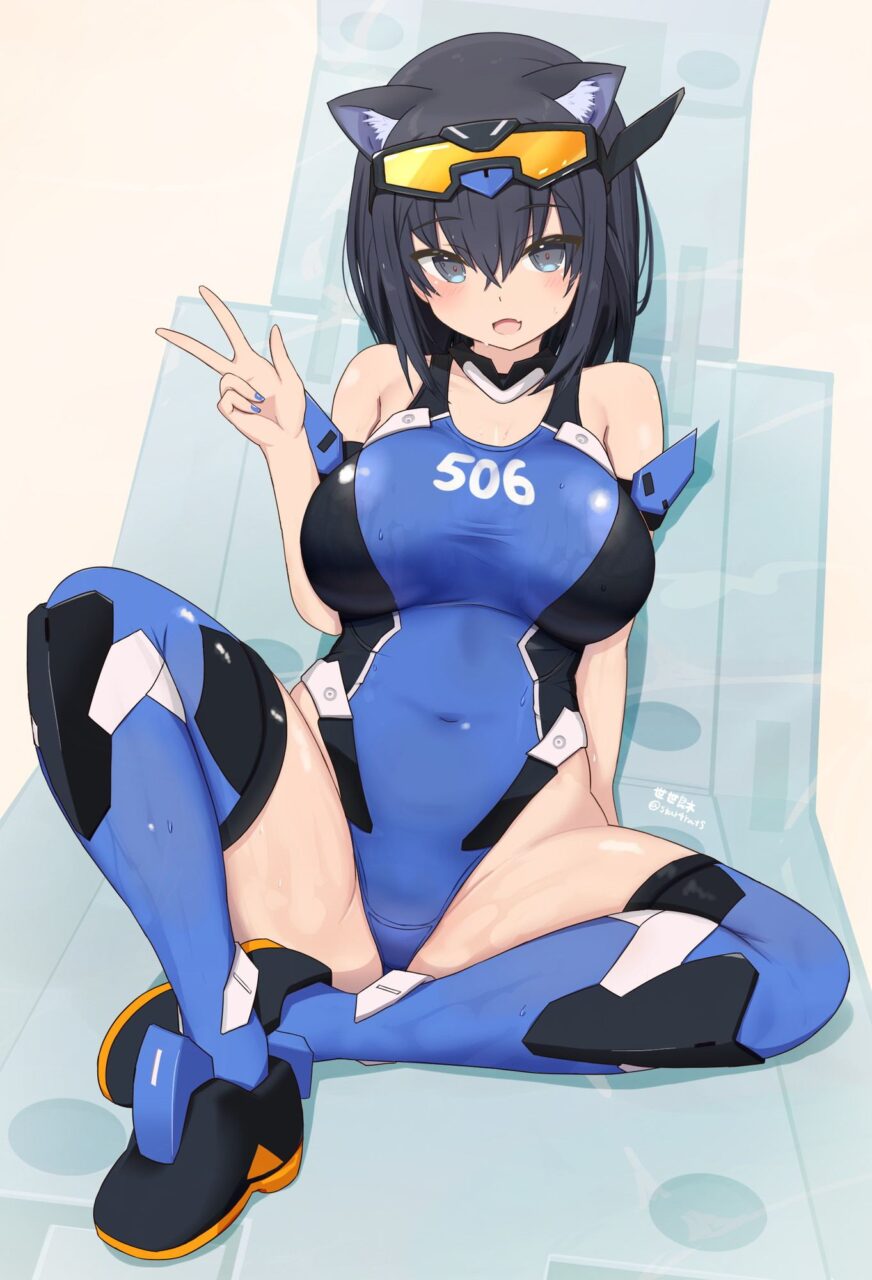 競泳水着のエロ画像下さい
