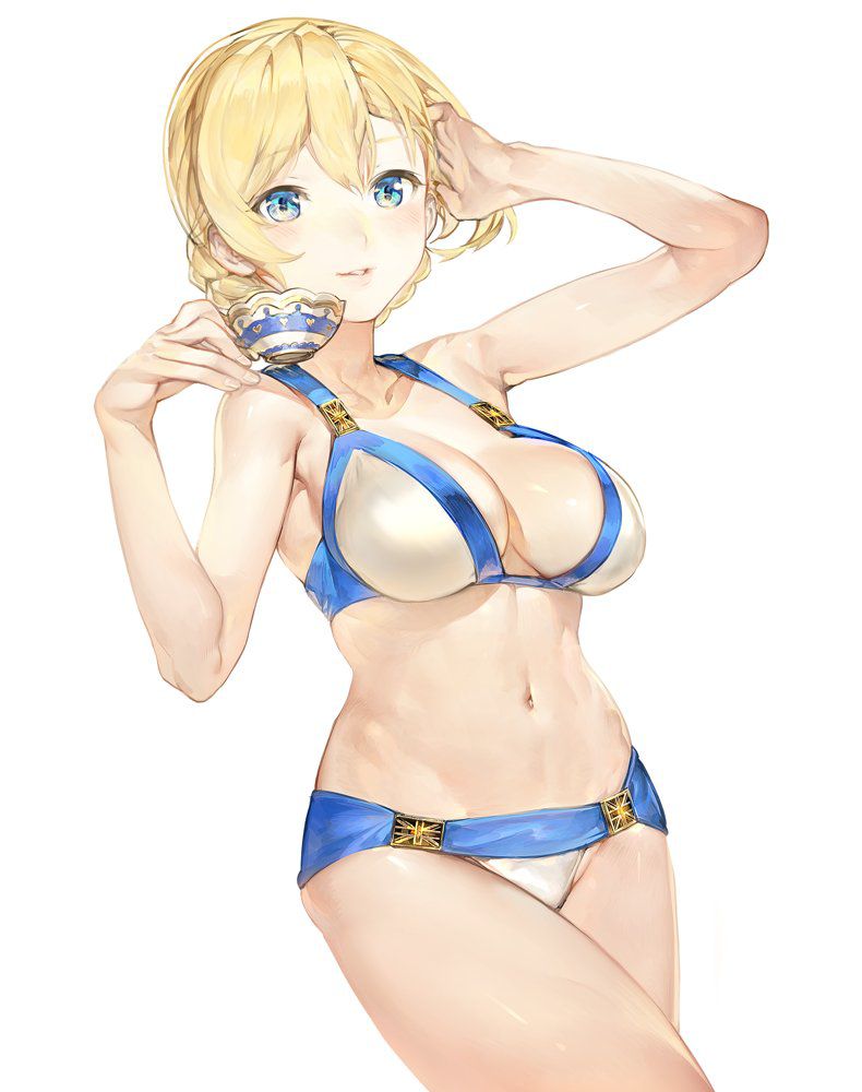 太ももの二次エロ画像を愛でる。