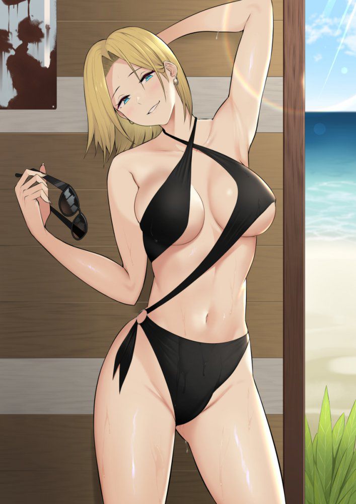 太ももの二次エロ画像を愛でる。