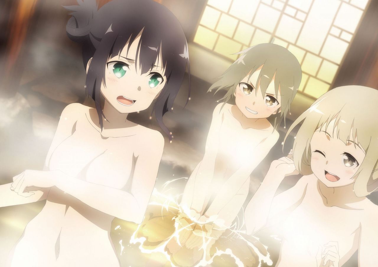 お風呂のエロ画像詰め合わせ