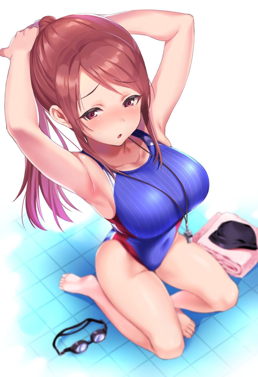 ポニーテールの画像ください