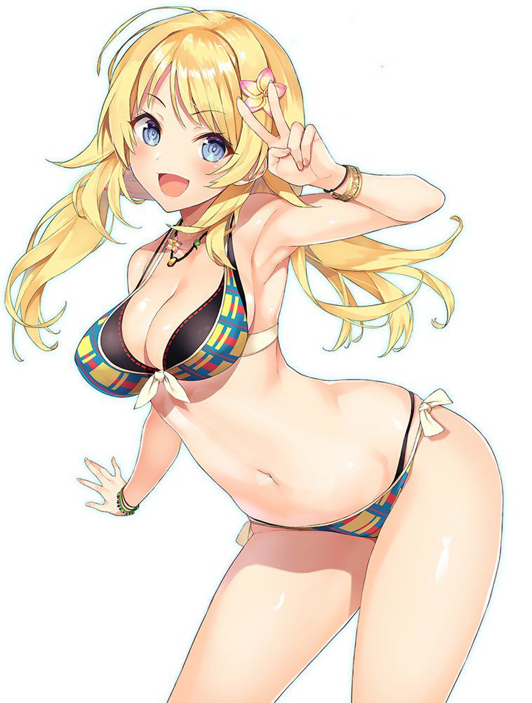 太ももの二次エロ画像を愛でる。