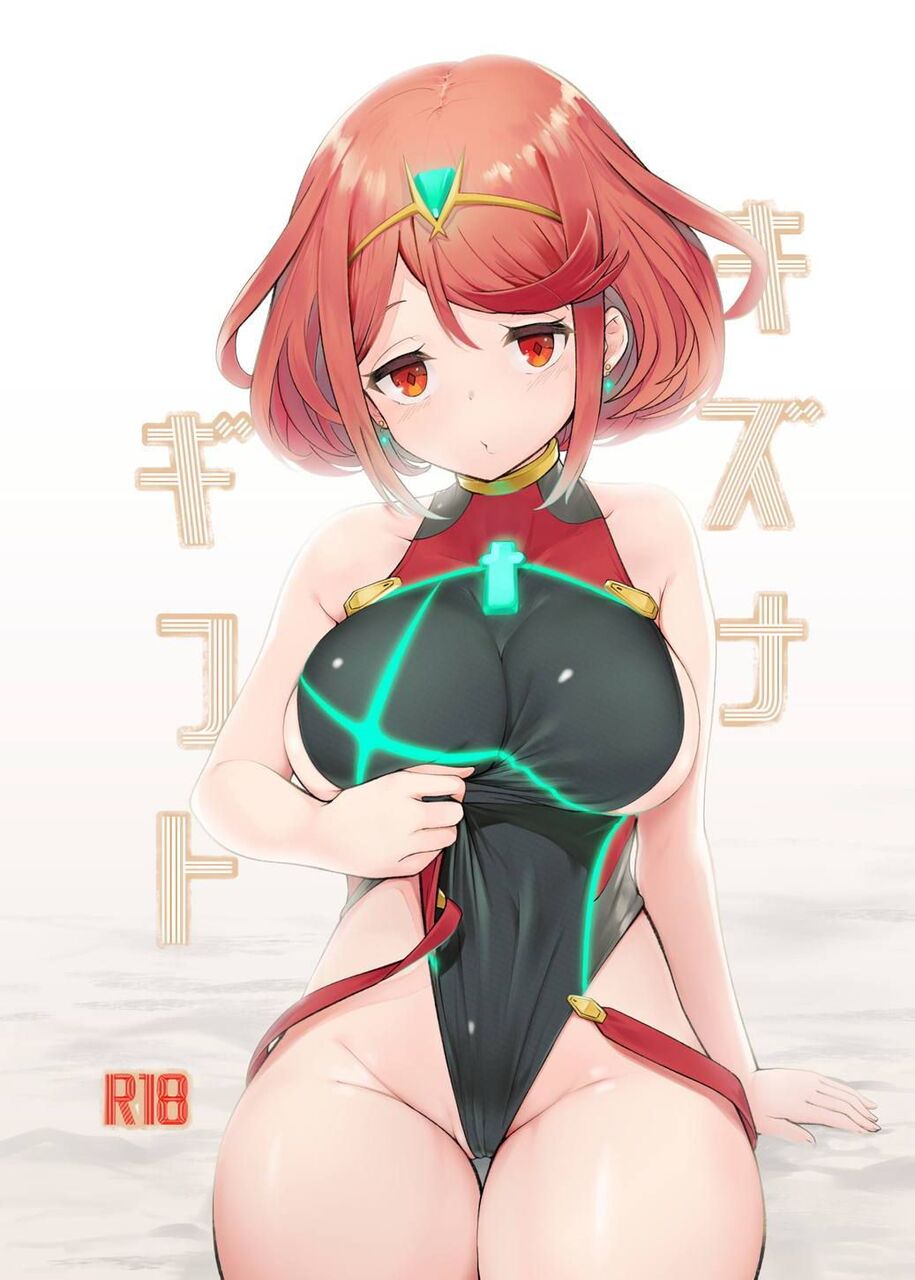 太ももの二次エロ画像を愛でる。