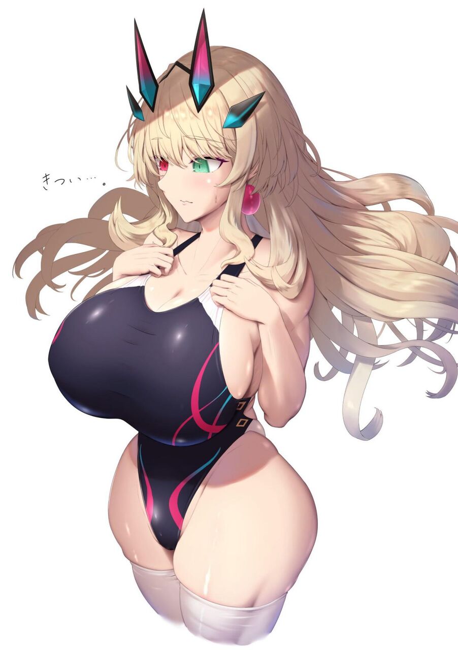 金髪のエロ画像みて幸せになろう！