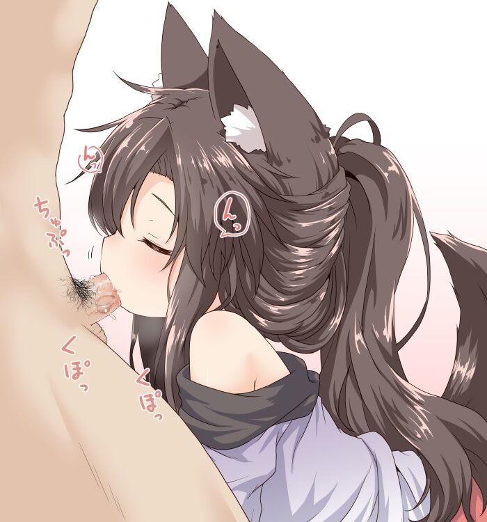 フェラチオのエロ画像なんです！