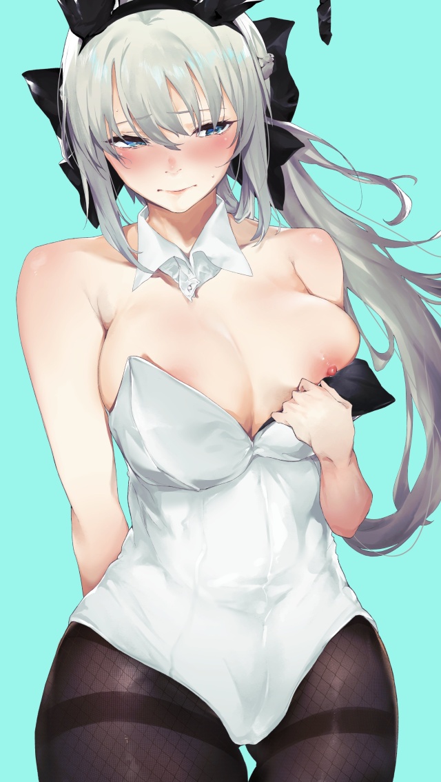 乳首の虹エロ画像