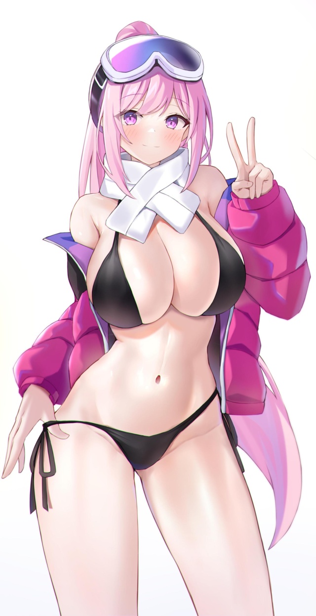 ビキニのエッチな画像見たいよね？