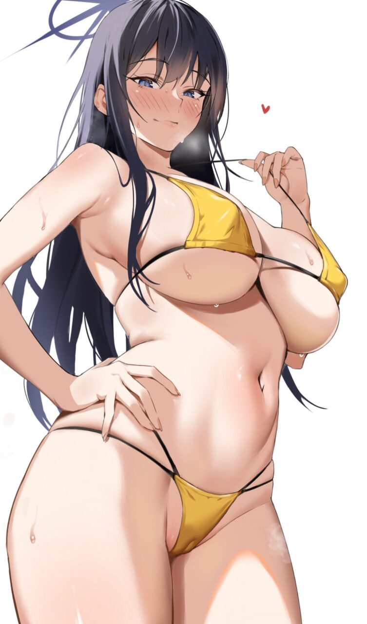 水着でしこれる二次画像ください！