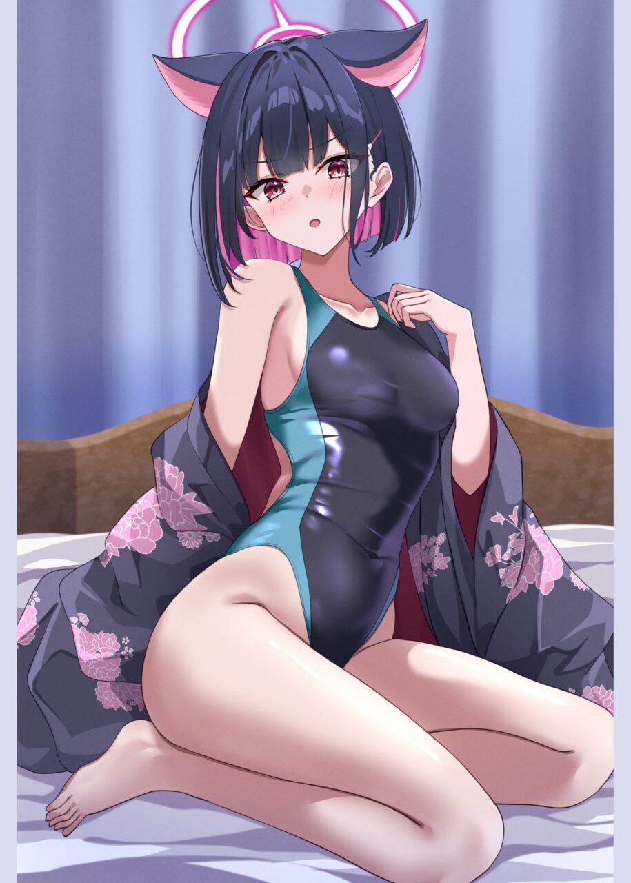 競泳水着のエロ画像下さい