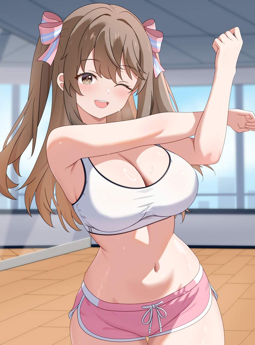 スポーツ少女のエロ画像待った無し！