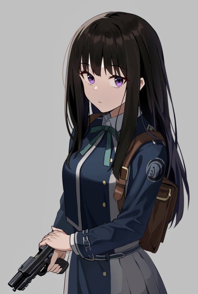 黒髪の魅力についてエロ画像で検証