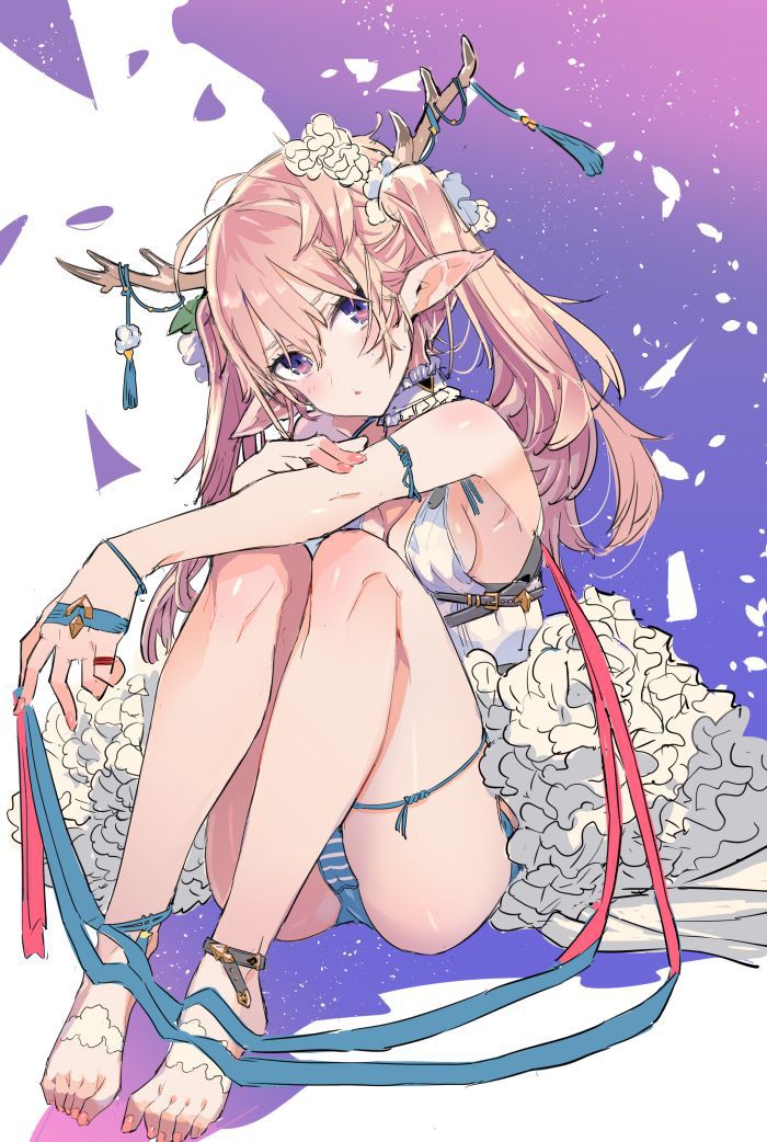 エルフのエッチな魅力が分かるエロ画像