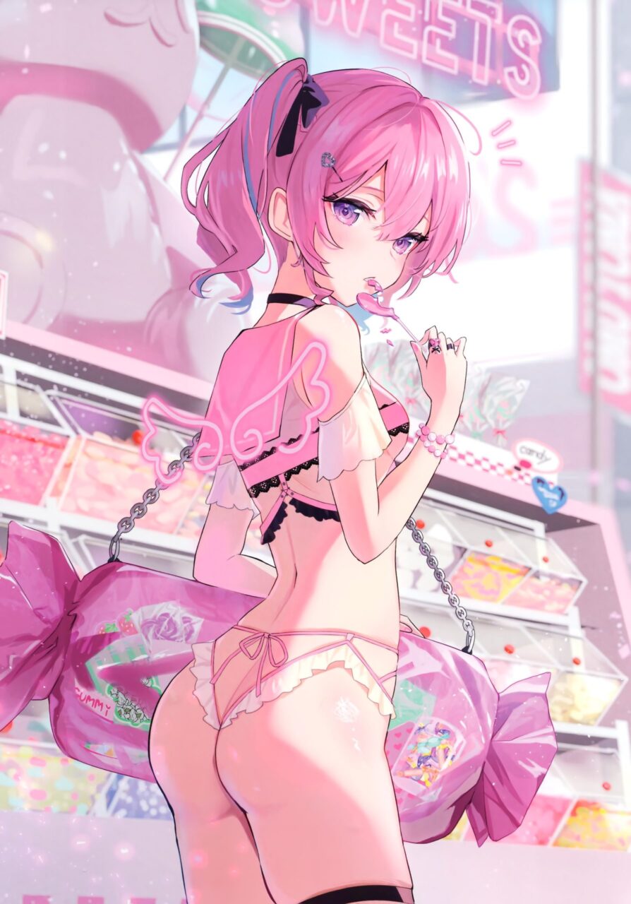 水着のドエロい画像