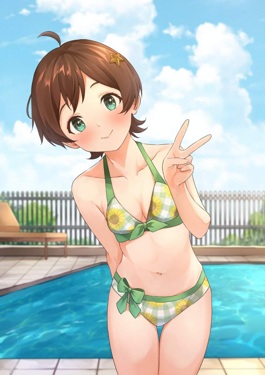 水着のドエロい画像