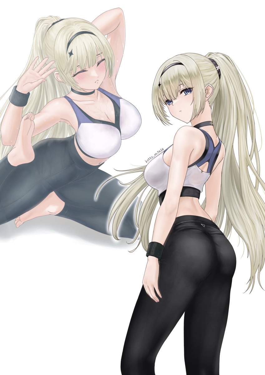 スポーツ少女のエロ画像待った無し！
