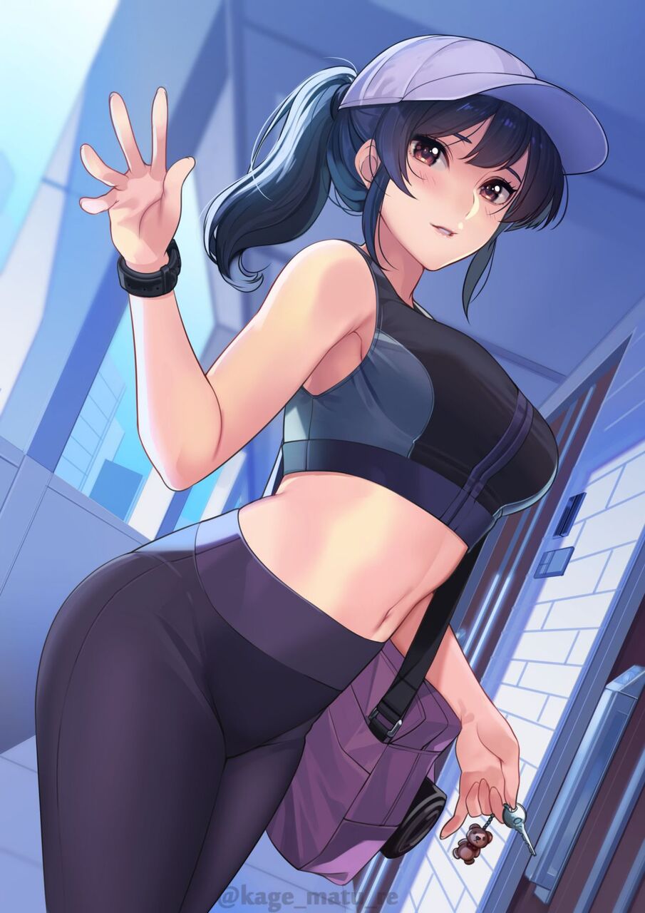 ポニーテールの画像ください