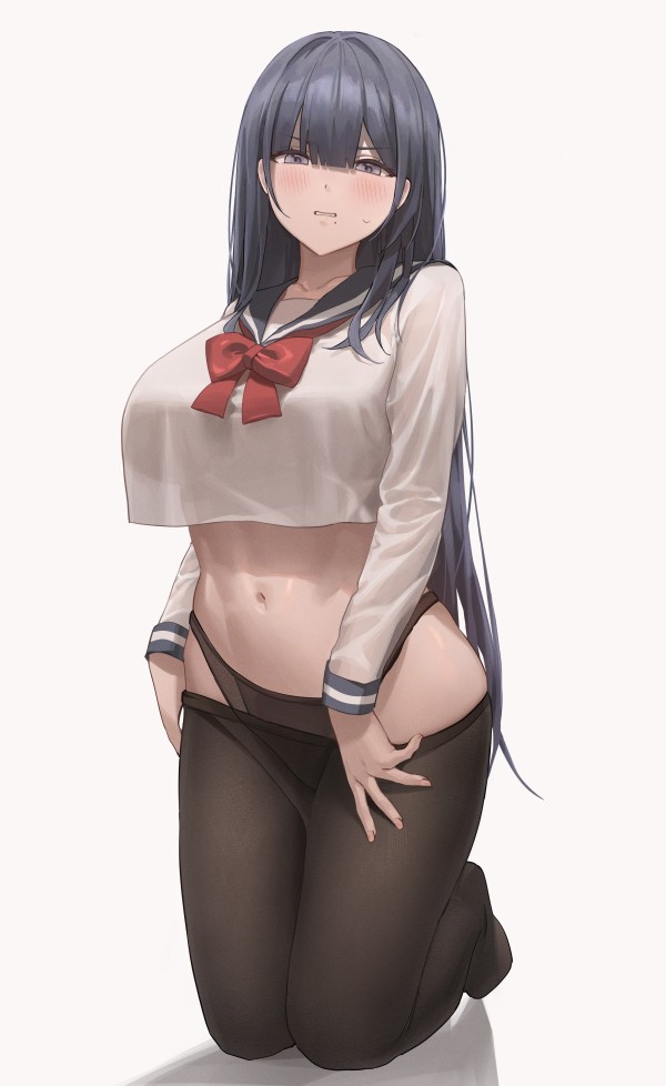 黒髪のエロ画像みて幸せになろう！