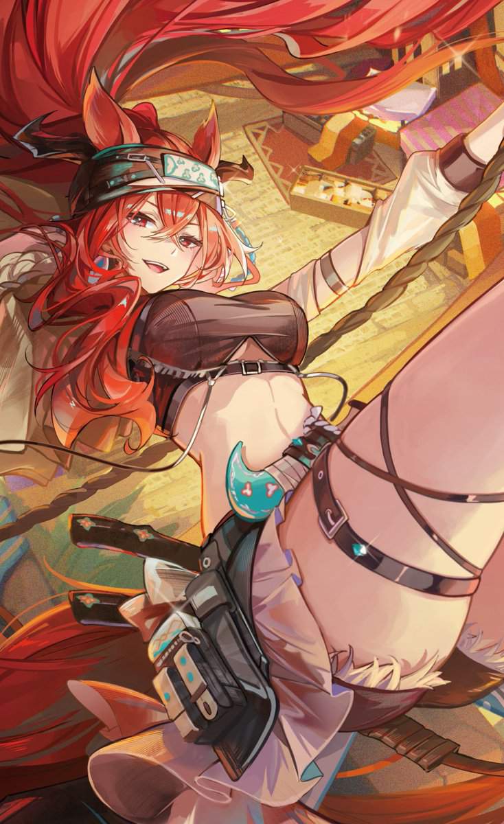 アークナイツでしこれる二次画像ください！