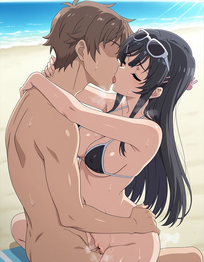 青春ブタ野郎シリーズのエロ画像をランダムに貼っていくスレ