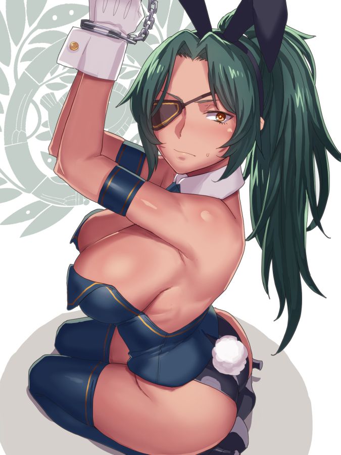 ポニーテールの画像ください