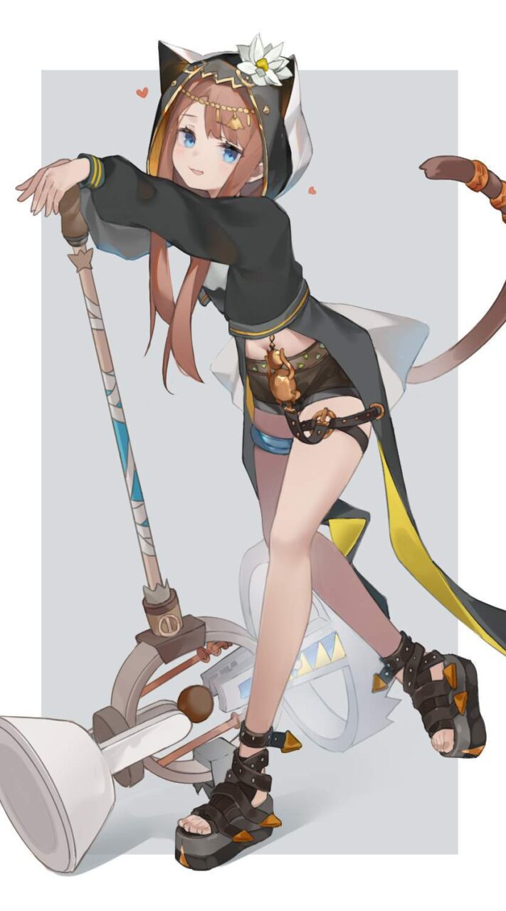 アークナイツのエロ画像でシコりたい奴集まれ！