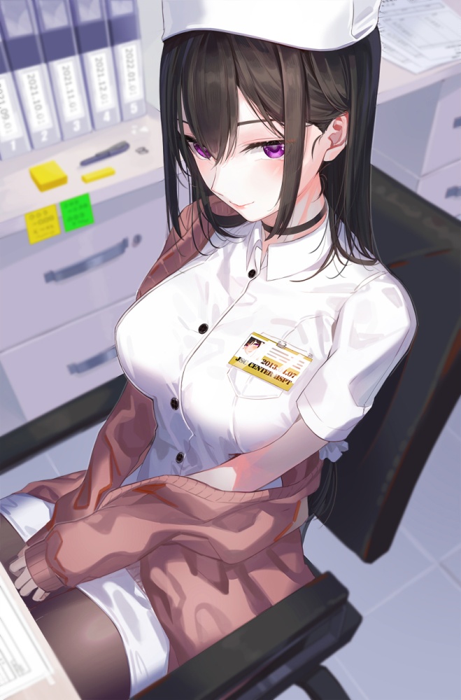 【画像】ナース、H過ぎワロタｗｗｗｗｗｗｗｗｗ