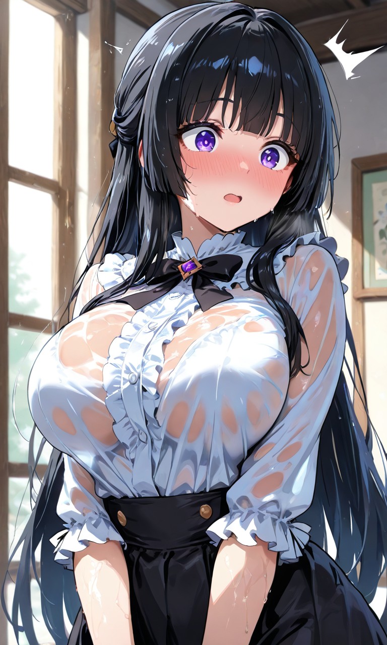赤面の二次エロ画像