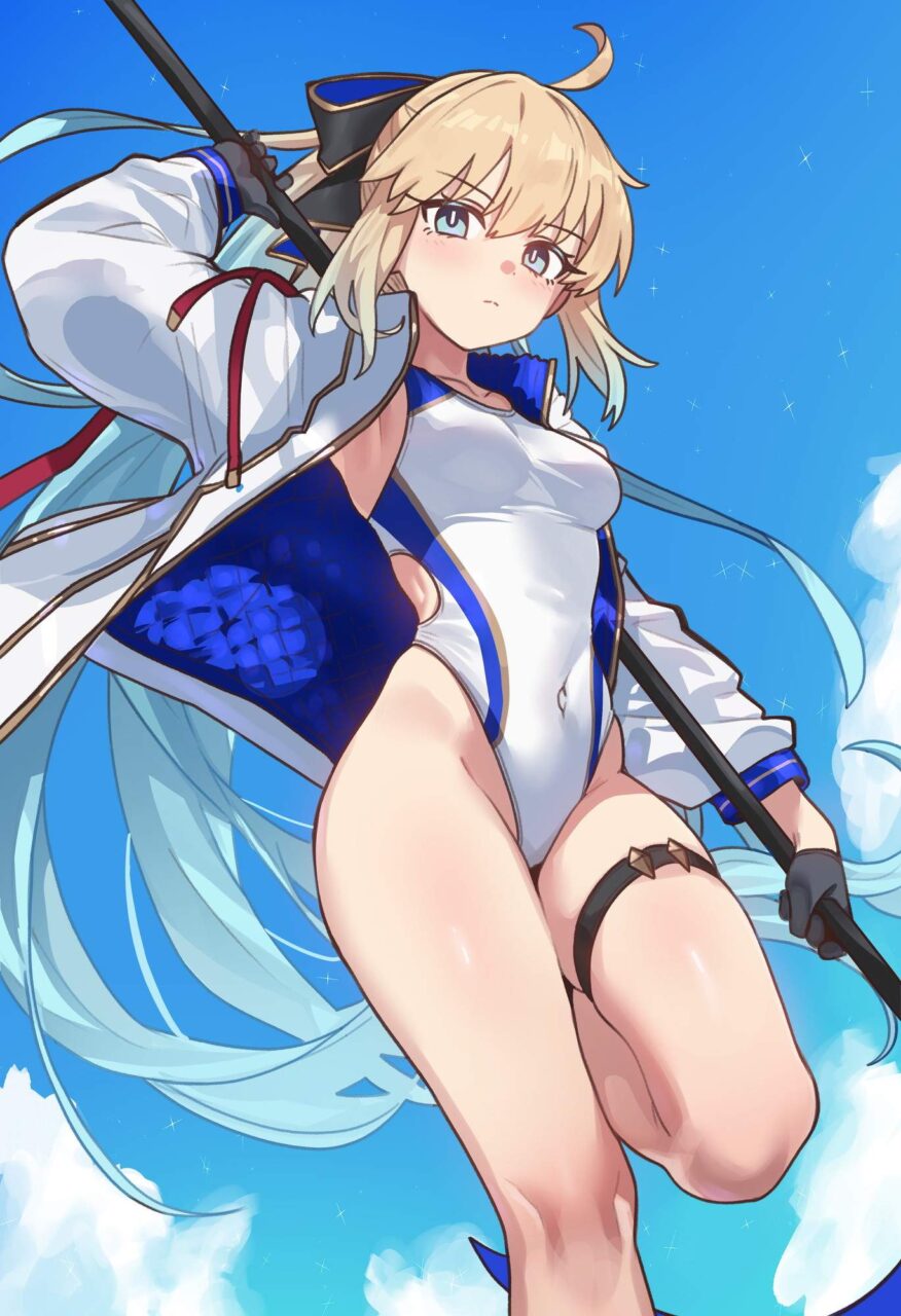 競泳水着のエロ画像下さい