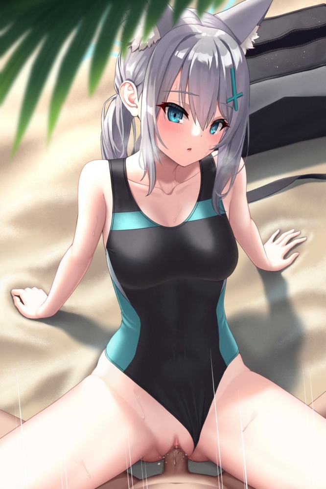 競泳水着のエロ画像下さい