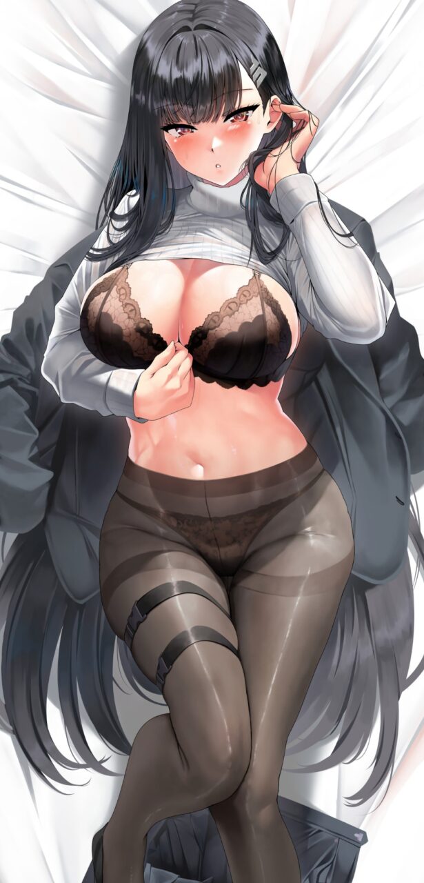 黒髪のエロ画像みて幸せになろう！