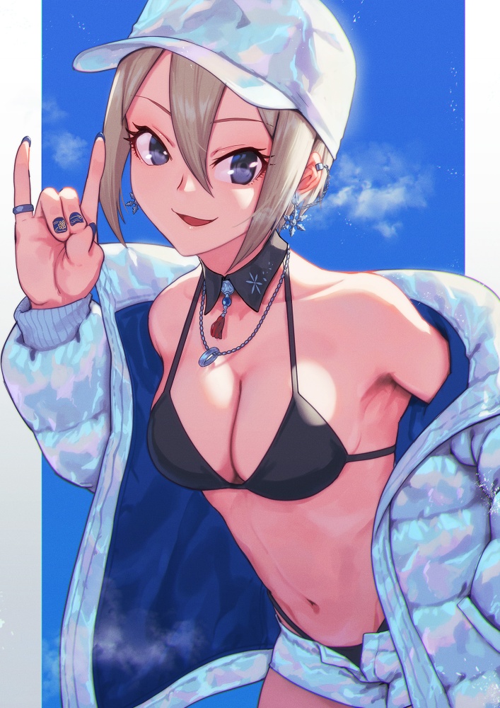 ビキニのエッチな画像見たいよね？