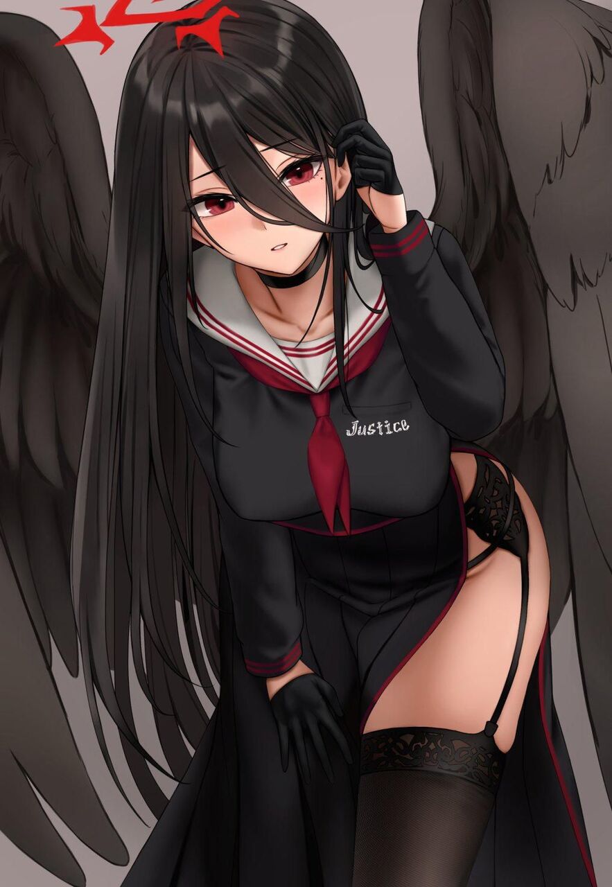 黒髪の魅力についてエロ画像で検証