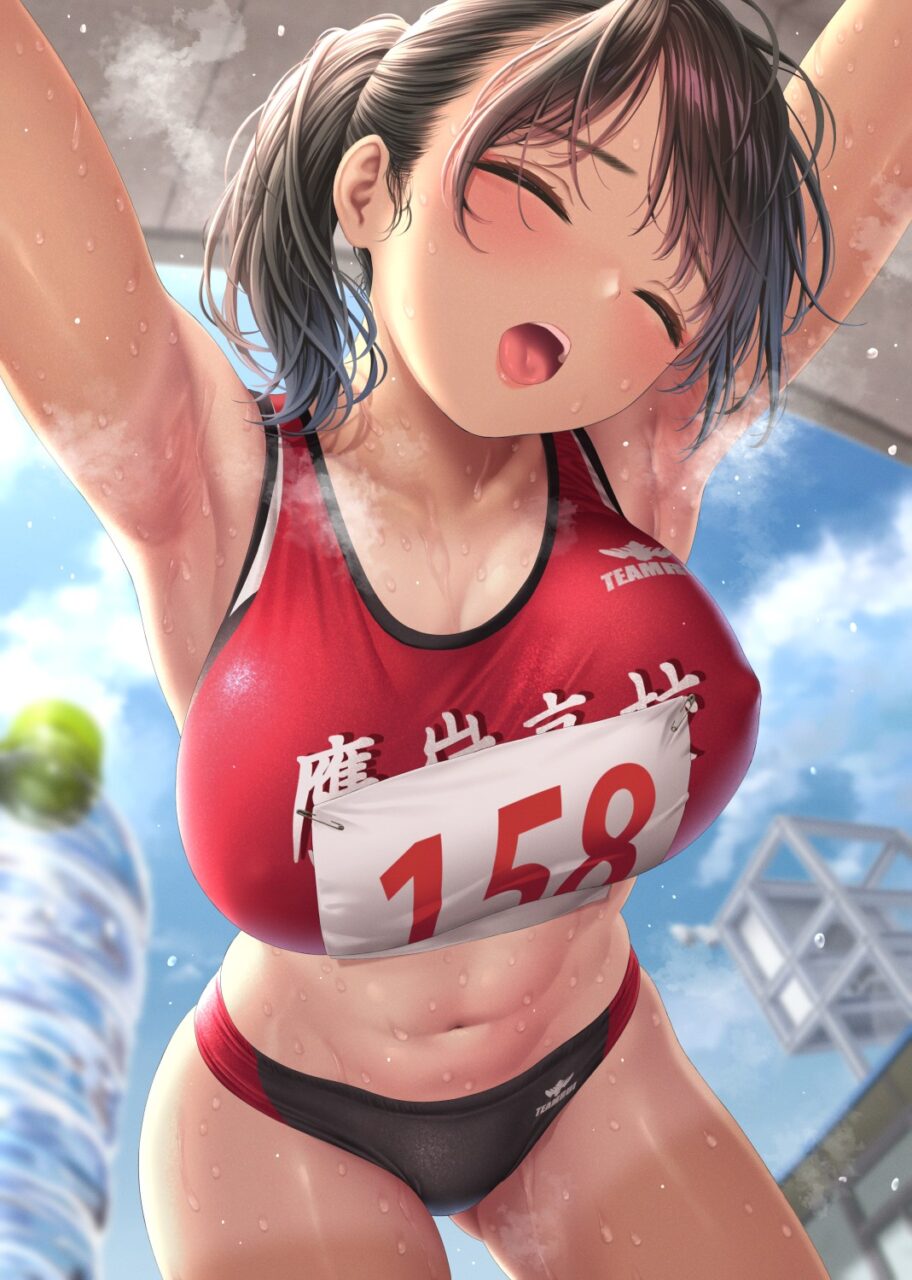 汗のエロ画像フォルダを解放していく