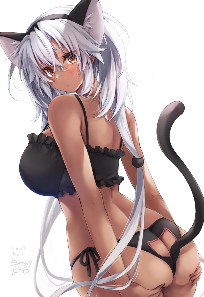 尻の二次エロ画像で抜きたい！