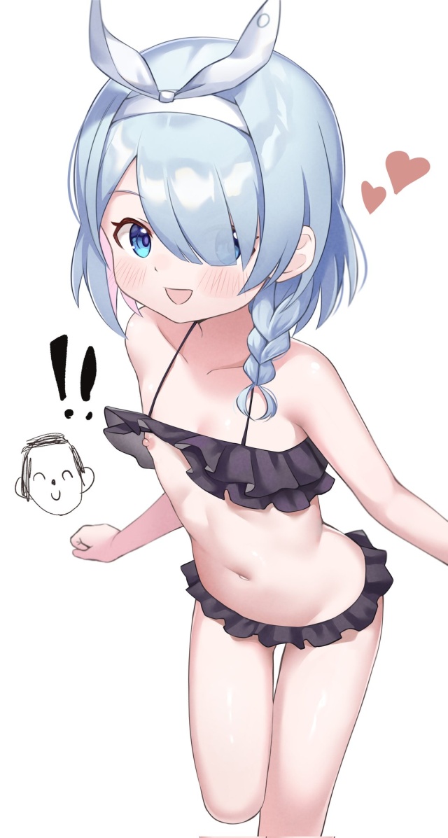 乳首の虹エロ画像