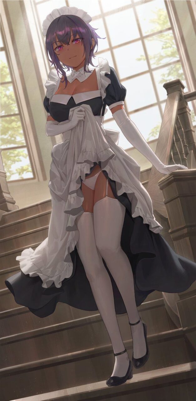メイドのエロ画像みて幸せになろう！